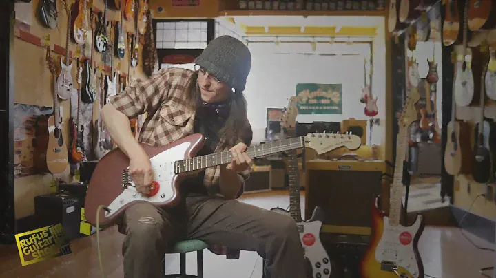 RUFUS GUITAR SHOP - These New Squiers are AWESOME!