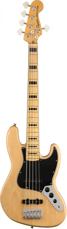 FENDER SQUIER Classic Vibe 70s JAZZ BASS V MN NAT-0