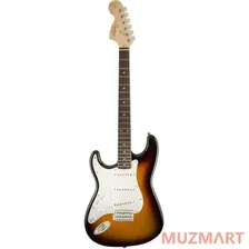 Squier Affinity Stratocaster Left Handed LRL Brown Sunburst Электрогитара левосторонняя