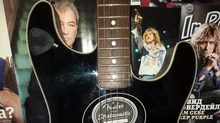 Гитарное и не только все об инструментах от Олега Ратушного.SQUIER- FENDER STRATACOUSTIC.33 Вып 2024