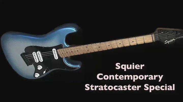 Squier Contemporary Stratocaster Special: Modern Features and a Budget Robbie Robertson Guitar