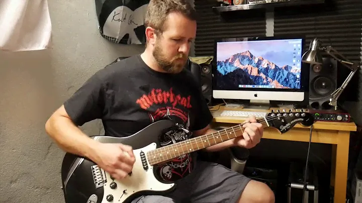 Squier Standard Stratocaster Black Special Edition Review