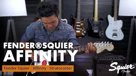 Fender® Squier Affinity - Stratocaster