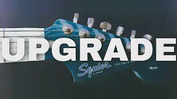 Squier Jazzmaster Affinity by Fender | UPGRADE (no talk)