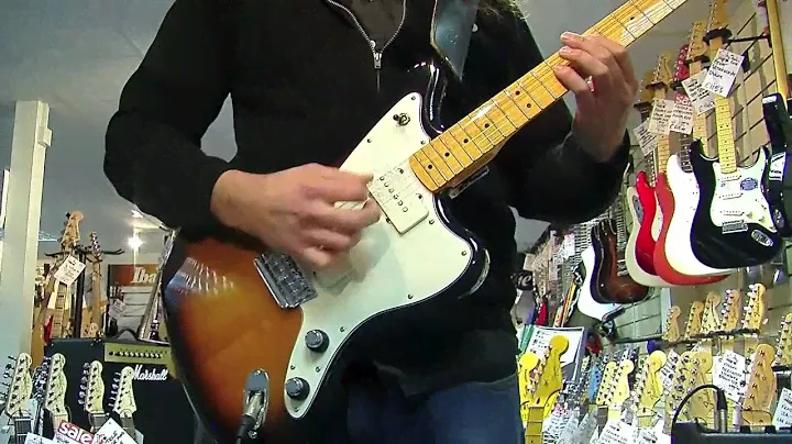 Squier Vintage Modified Jazzmaster 2-Tone Sunburst - PMT