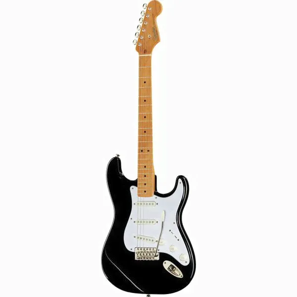 Электрогитара Squier CV 50s Strat MN BK Squier CV 50s Strat MN BK-0