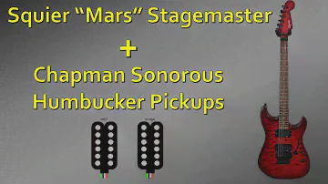 Squier "Mars" Stagemaster (with Chapman Sonorous Pickups)