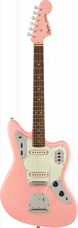 FENDER SQUIER Classic Vibe 60s JAGUAR LRL Shell Pink