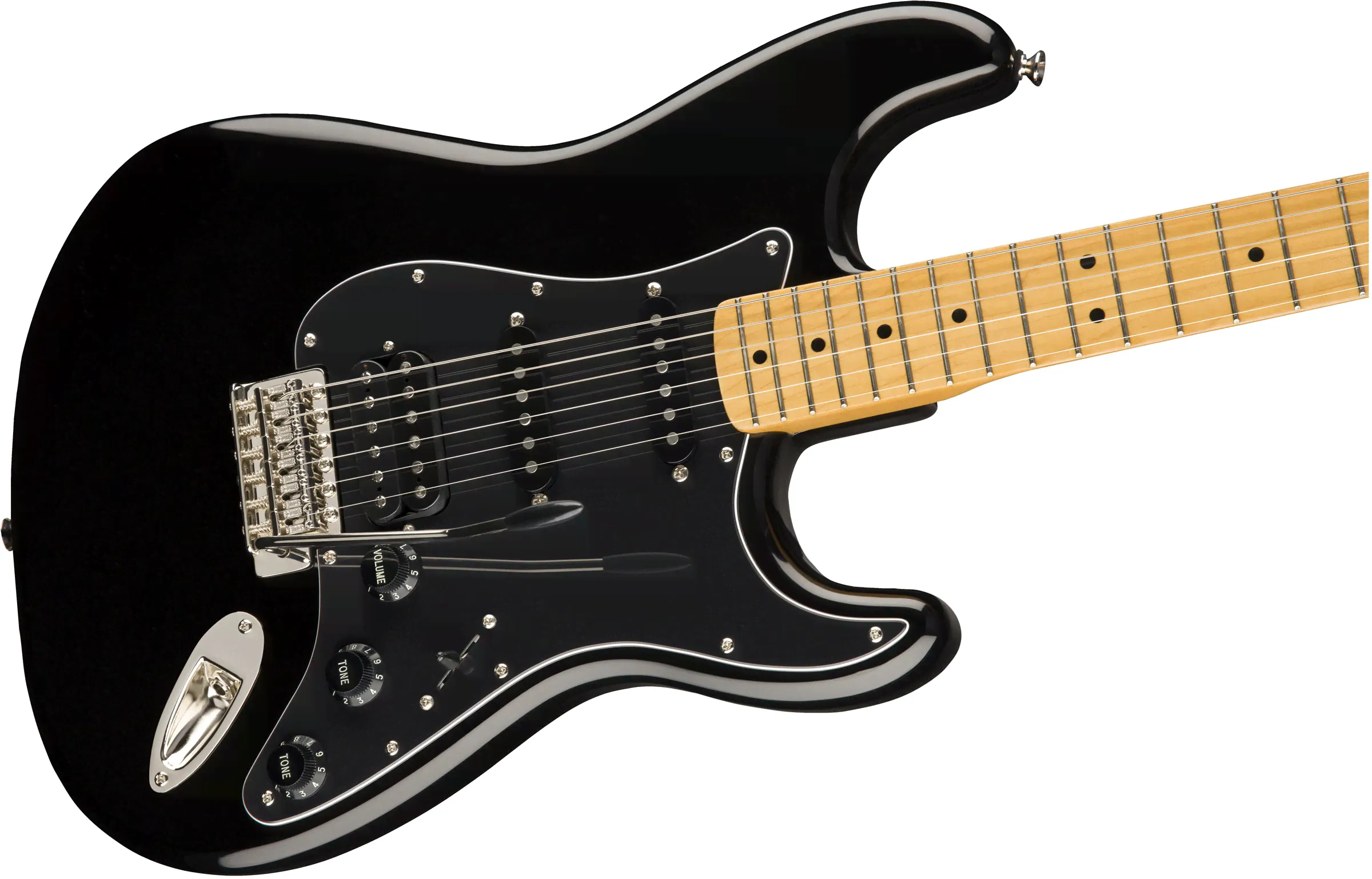 FENDER SQUIER Classic Vibe 70s Stratocaster HSS MN Black-3