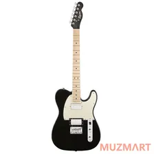 Squier Contemporary Telecaster HH, Maple Fingerboard, Black Metallic Электрогитара