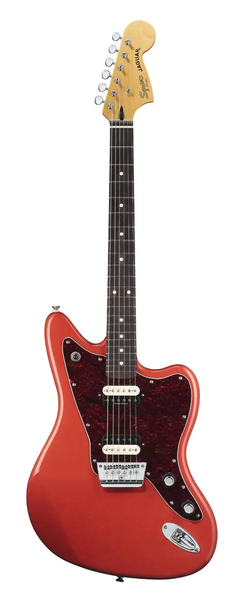 ЭЛЕКТРОГИТАРА FENDER SQUIER VINTAGE MODIFIED SRS JAGUAR HH FRD-0