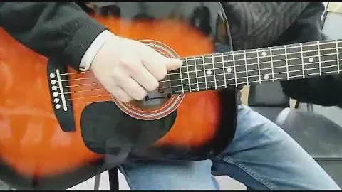 Акустическая гитара. Fabio SA105