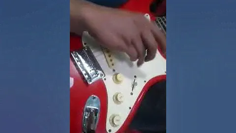 Fender stratocaster Squier Bullet series RARE 2000