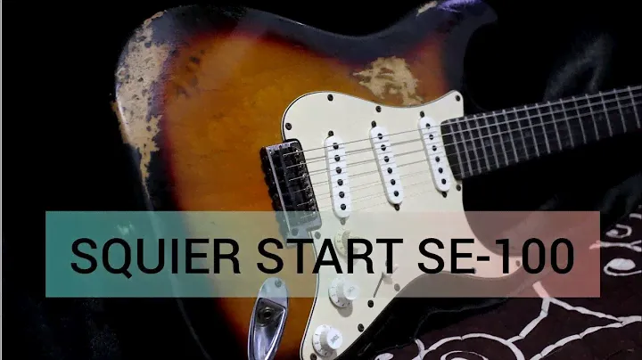 Squier Stratocaster Sunburt Vintage Relic