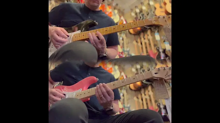 Fender vs Squier Strat: Pearl Jam - Yellow Ledbetter