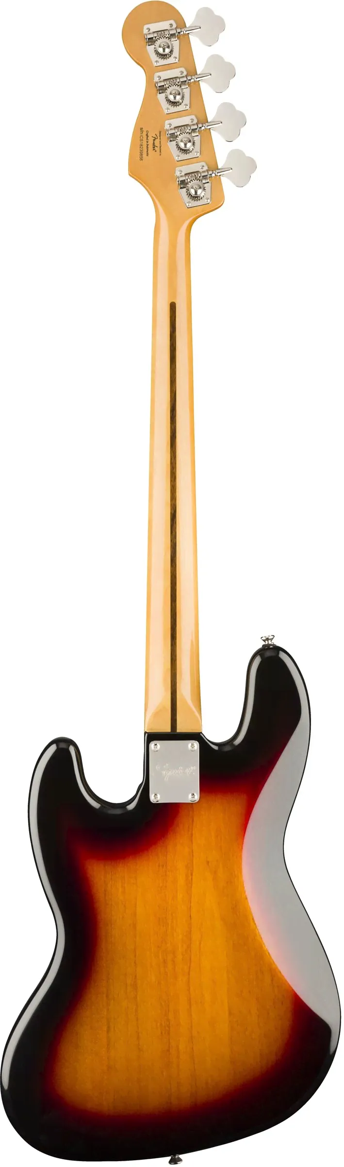 FENDER SQUIER Classic Vibe 60s Jazz Bass LRL 3-Tone Sunburst