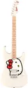 Squier by Fender Limited Edition Hello Kitty White Stratocaster From Japan