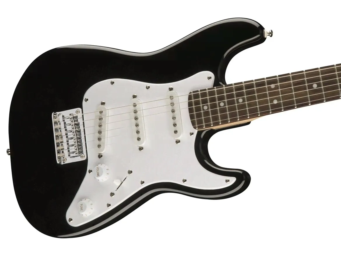 FENDER SQUIER MINI Stratocaster Black-1