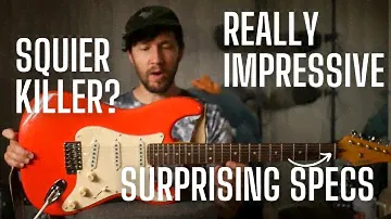Don't Buy a Squier or Fender Player BEFORE Checking out the Donner DST600