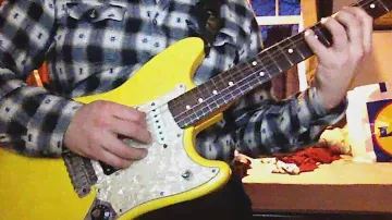 Fender Cyclone 2001 Graffiti Yellow