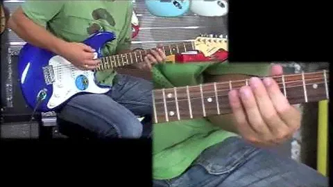 Squier Affinity Stratocaster Demo