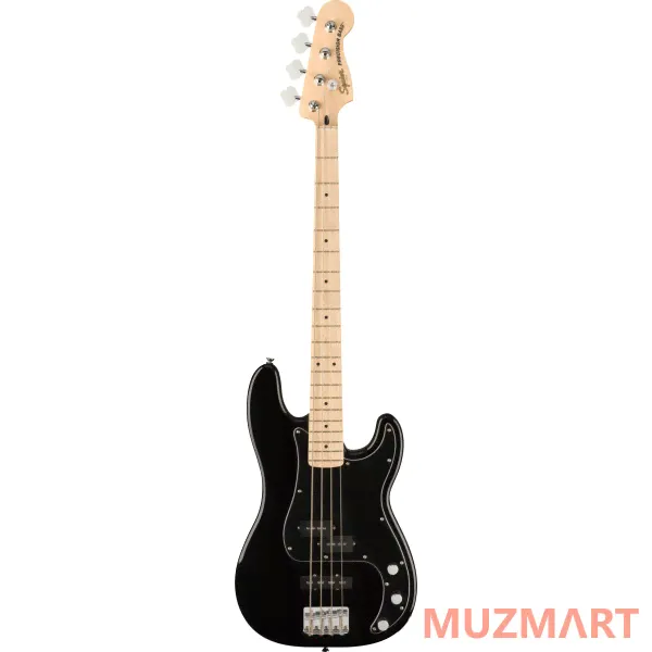 Squier Affinity 2021 Precision Bass PJ MN Black Бас-гитара-0