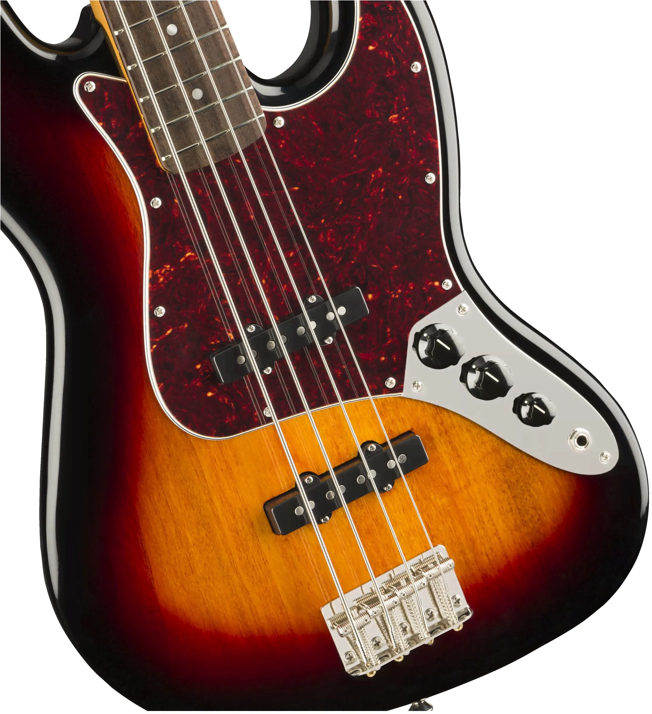 FENDER SQUIER Classic Vibe 60s Jazz Bass LRL 3-Tone Sunburst-3