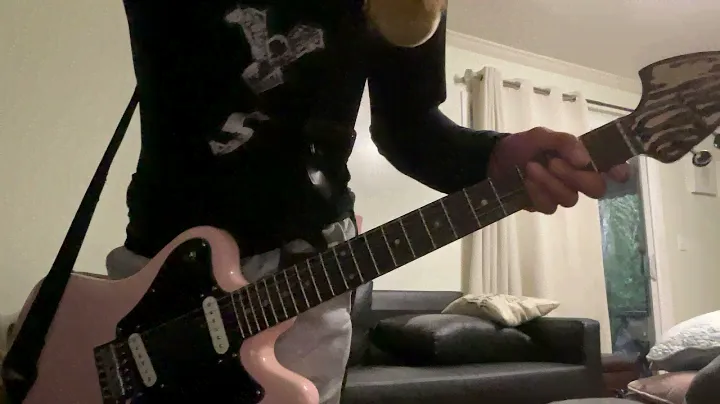 Squier Paranormal Series Supersonic quickie