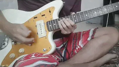 Squier J. Mascis Jazzmaster take 2
