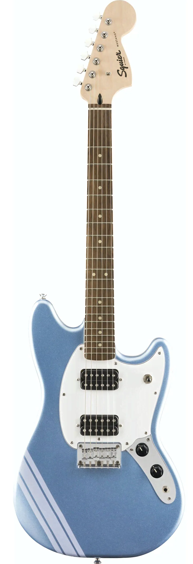 SQUIER LTD ED Bullet Mustang Competition Blue