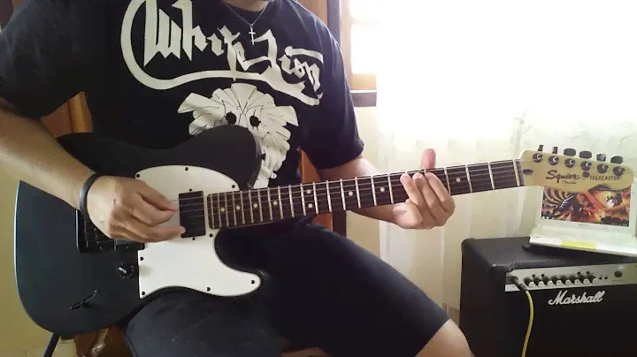 Squier Jim Root Telecaster